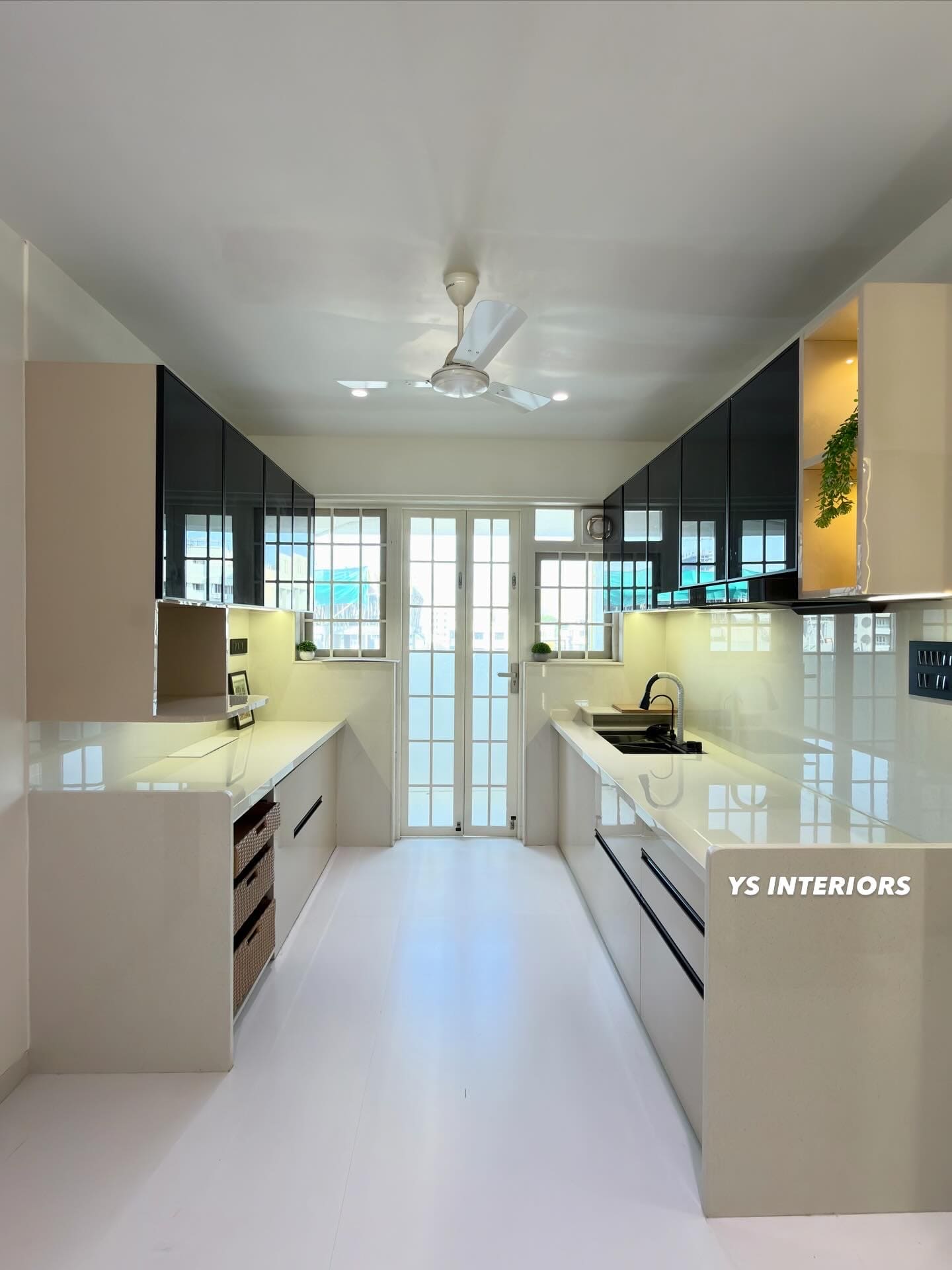 Parallel Kitchen Layout